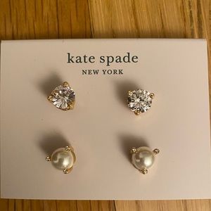 Kate Spade Earring Stud Set